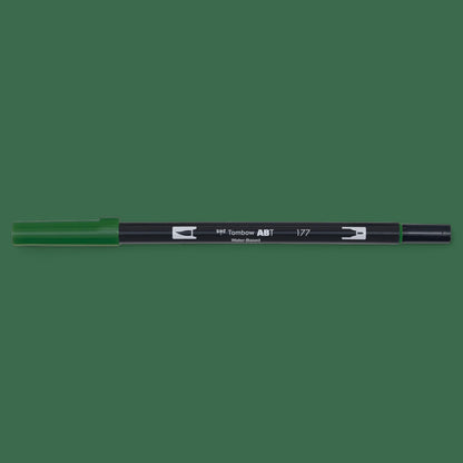 Tombow ABT Dual Brush Pen 177 dark jade