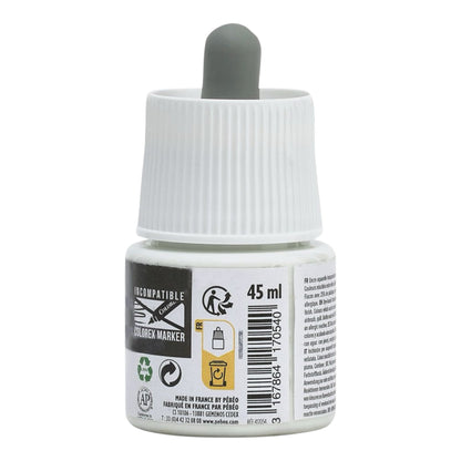 Pebeo Colorex Inks - White, 45 ml