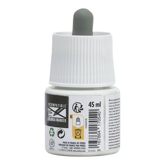 Pebeo Colorex Inks - White, 45 ml