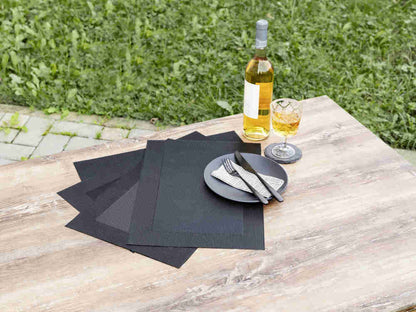 Wenko - Diana Table Set (4-Pack) - Dining Elegance Unleashed 🍽️✨