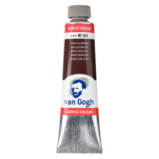 Van Gogh Acrylfarbe Vandyckbraun 403
