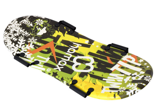 HAMAX - Twin Tip Surfer 120 cm - Unleash Snow Fun! 🌨️🏂