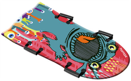 HAMAX - Free Surfer Snow Sled 110 cm - Thrilling Winter Speed! 🏂❄️