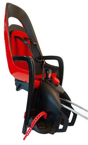 HAMAX - Caress Red/Black - Ultimate Child Comfort 🚴‍♀️✨