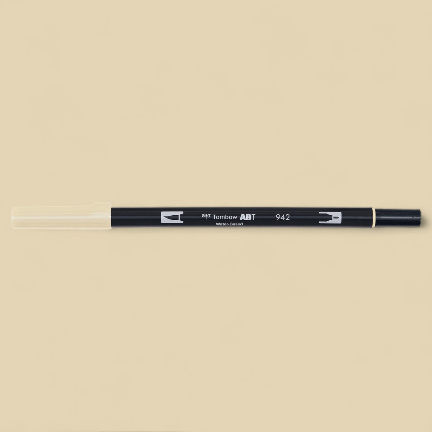 Tombow ABT Dual Brush Pen 942 Cappuccino