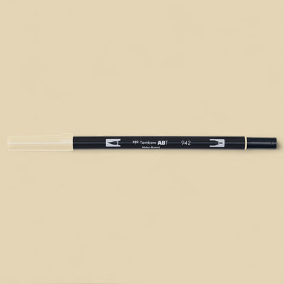 Tombow ABT Dual Brush Pen 942 Cappuccino