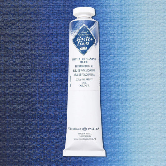 Nevskaya Palitra Master Class Ölfarbe Phthalohellblau 500 (46ml)