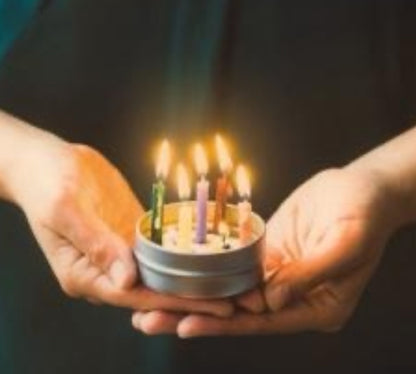 Tortenkerzen Candle to go Happy Birthday