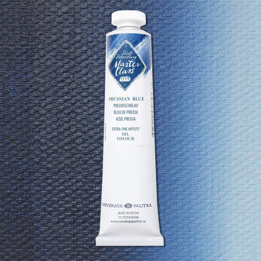 Nevskaya Palitra Master Class Ölfarbe Preussischblau 518 (46ml)