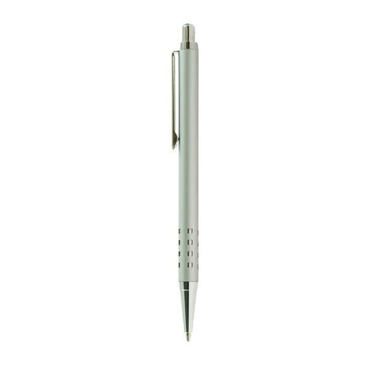 Starlight Caro Kugelschreiber 10er Set – Metall, gestanztes Karo-Muster, 13,8 cm