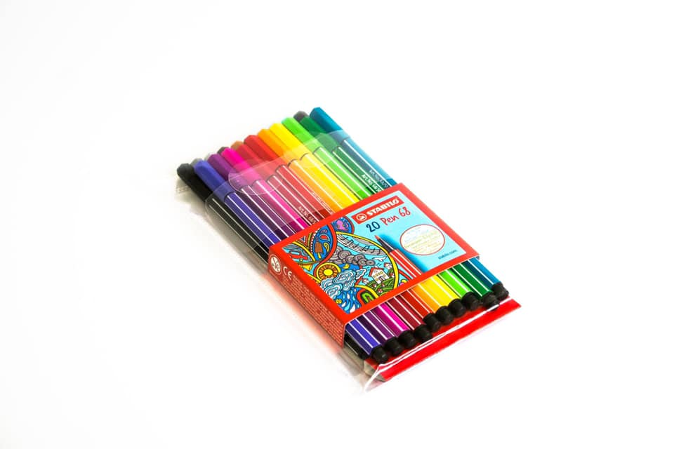 Stabilo Pen 68, 20er Set