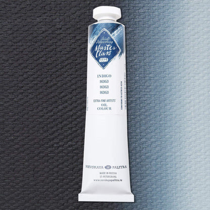 Nevskaya Palitra Master Class Ölfarbe Indigo 516 (46ml)