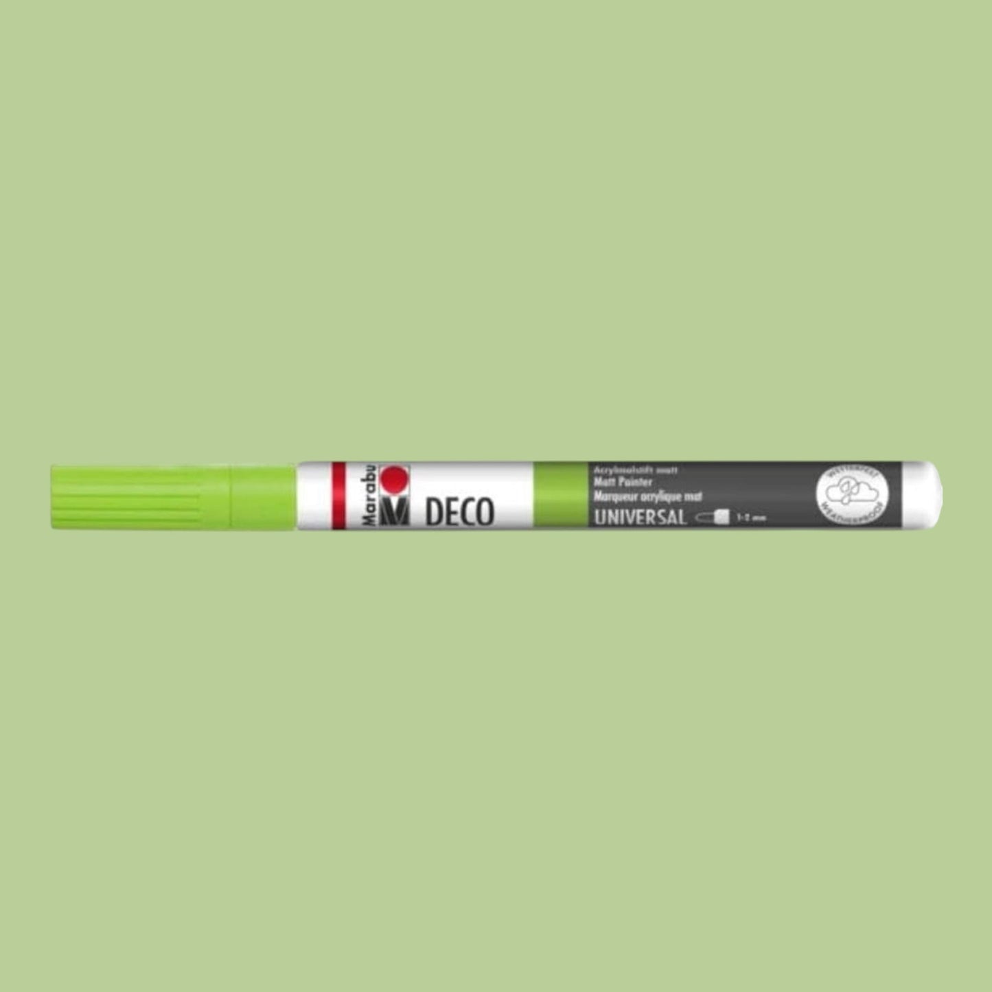 Marabu Deco Painter Acrylmarker Reseda – Matt