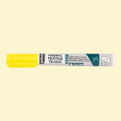 Pébéo Setacolor Stoffmarker 7A – Gelb, für helle Stoffe