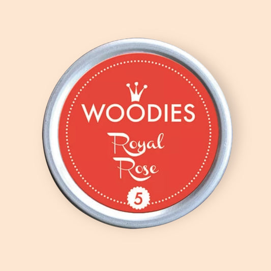 Woodies Stempelkissen Royal Rose 5