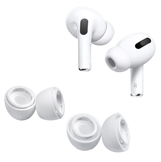 Ersatz-Ohrstöpsel für AirPods Pro & Pro 2 – Silikon, 3 Grössen