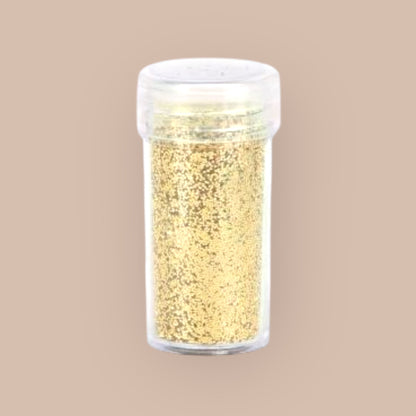 Glorex Deko-Effekt-Flitter gold, 14 ml