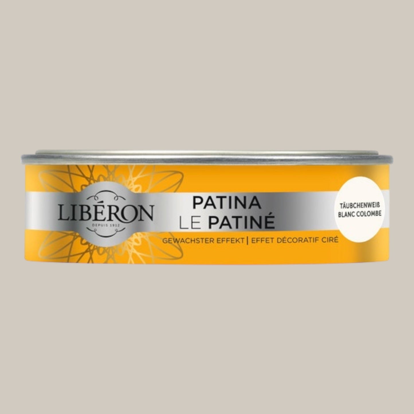 Liberon Patina Holzmöbelfarbe Täubchenweiss 150 ml