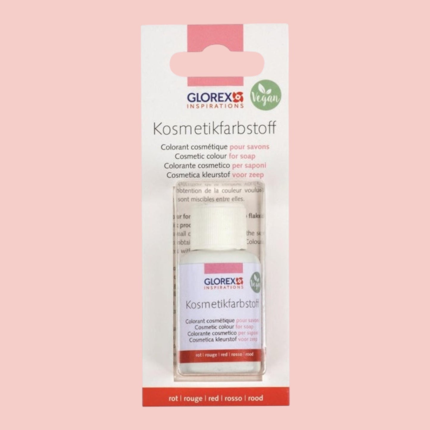 Glorex Kosmetikfarbstoff Gelb 20 ml
