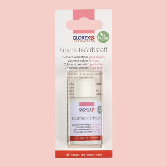 Glorex Kosmetikfarbstoff Gelb 20 ml