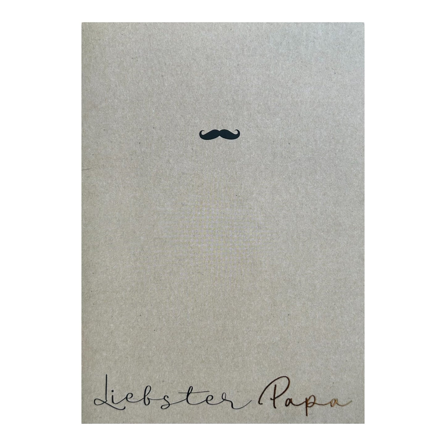 Postkarte Liebstes Papa