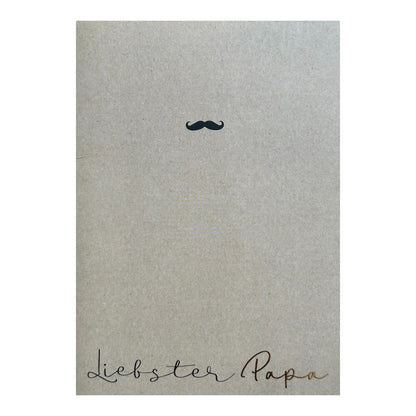 Postkarte Liebstes Papa