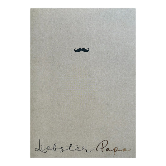 Postkarte Liebstes Papa