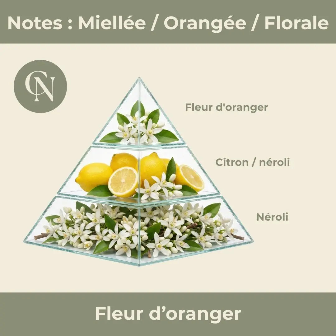Rayonnement – Citrine & Fleur d’Oranger