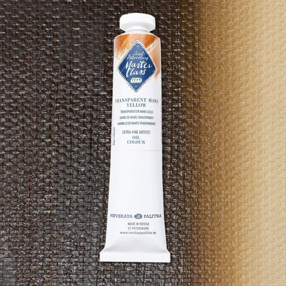 Nevskaya Palitra Master Class Ölfarbe Transparent Marsgelb 204 (46ml)