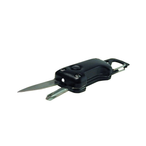 Climber Karabiner mit Lampe