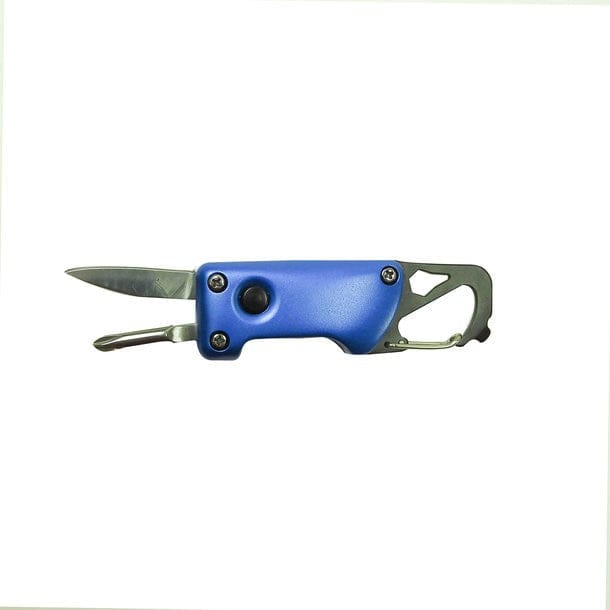 Climber Karabiner Multitool – Lampe, Messer & Schrauber