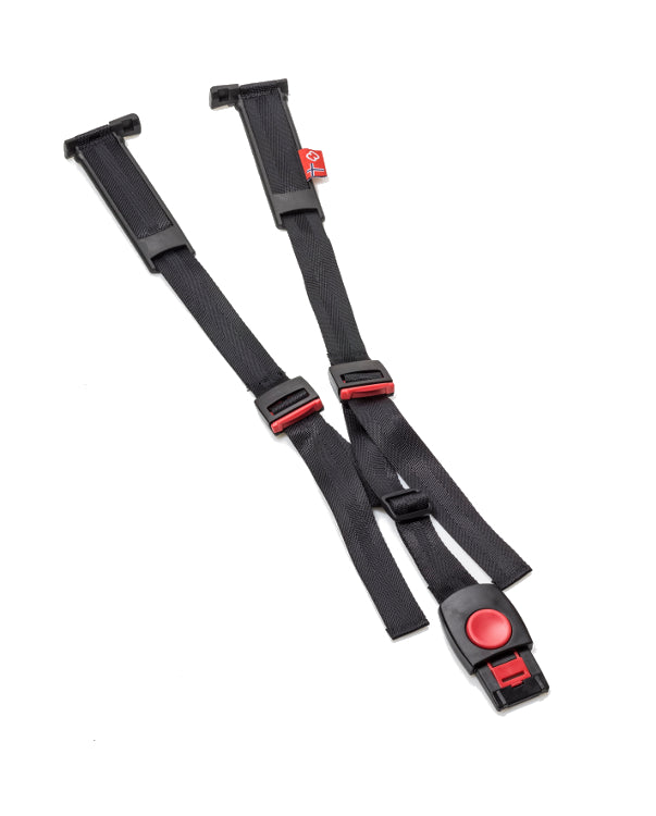 HAMAX - Safety Strap Caress - Secure & Comfy Ride 🚴‍♀️🛡️