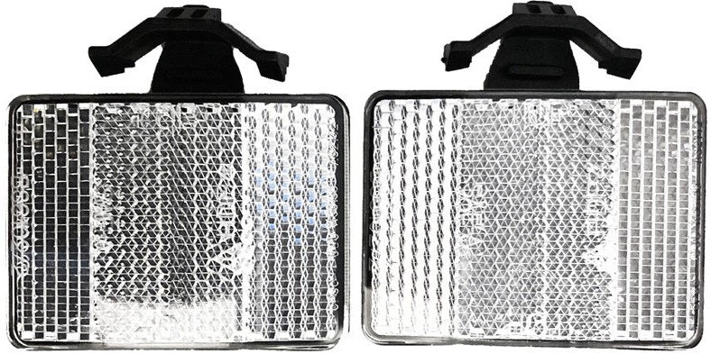 HAMAX - Front Reflectors - Enhance Visibility & Safety 🚴‍♂️✨