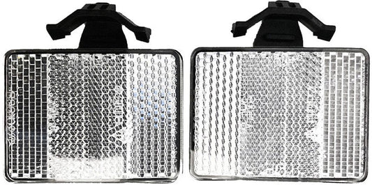 HAMAX - Front Reflectors - Enhance Visibility & Safety 🚴‍♂️✨
