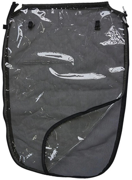 HAMAX - Traveller Front Window - Clear & Secure Journeys 👶🔍
