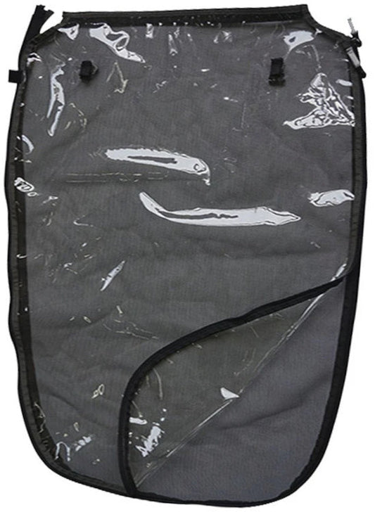 HAMAX - Traveller Front Window - Clear & Secure Journeys 👶🔍