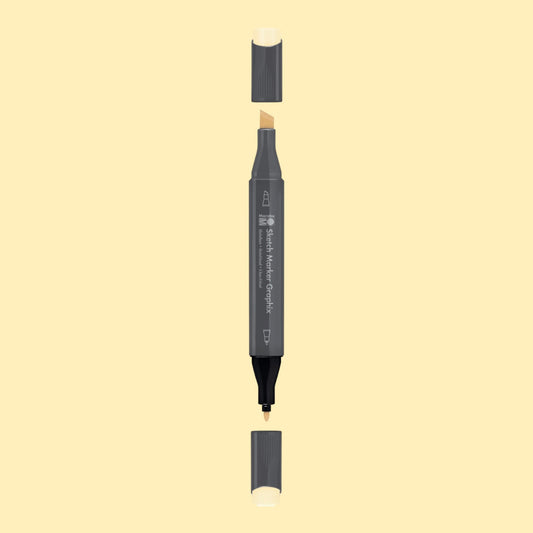 Marabu Sketch Marker Graphix. Pastellgelb 218