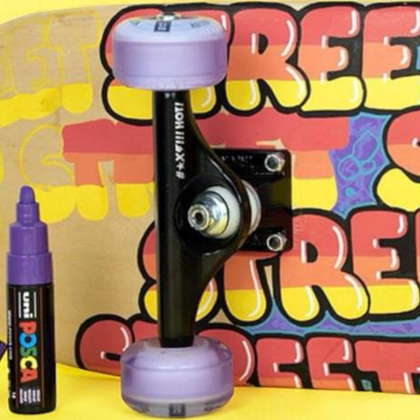 Uni Posca PC-5M Acrylmarker 1.8-2.5mm schiefg 61