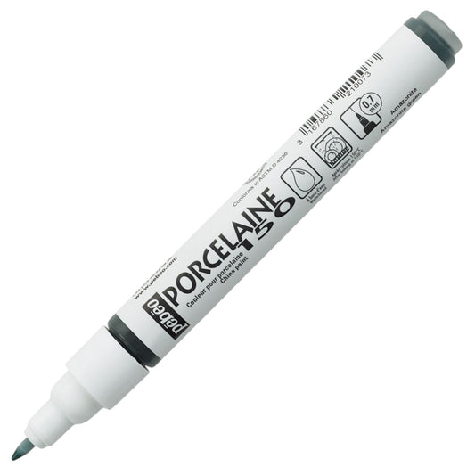 Pebeo Porcelaine 150 Paint Marker - Amazonite Green, Feine Spitze
