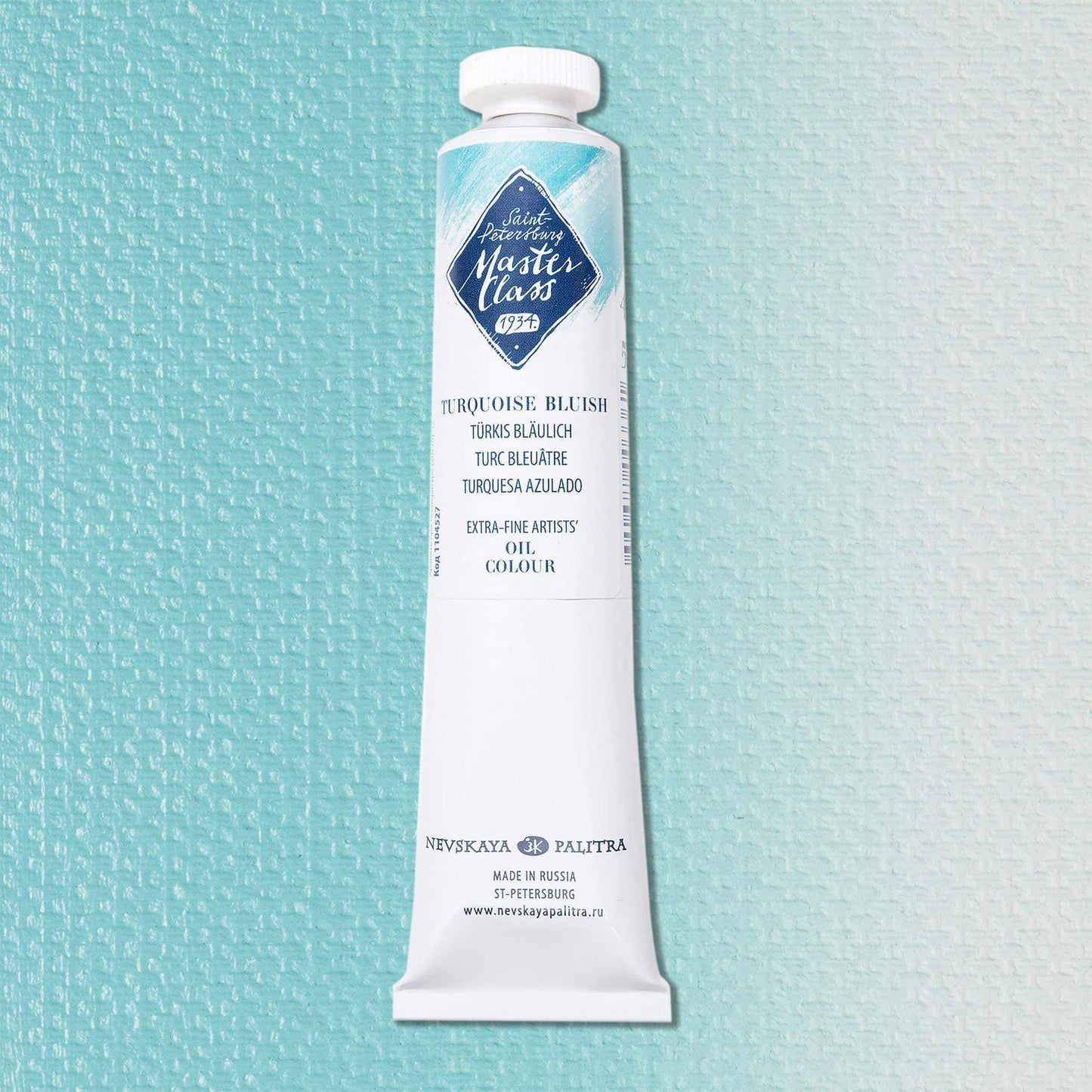 Nevskaya Palitra Master Class Ölfarbe Türkisblau 507 (46ml)