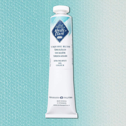 Nevskaya Palitra Master Class Ölfarbe Türkisblau 507 (46ml)