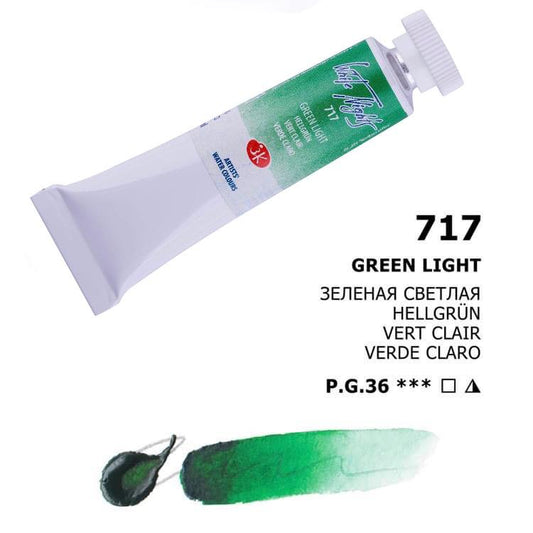 Nevskaya Palitra White Nights Saint Petersburg № 717 Hellgrün 10 ml