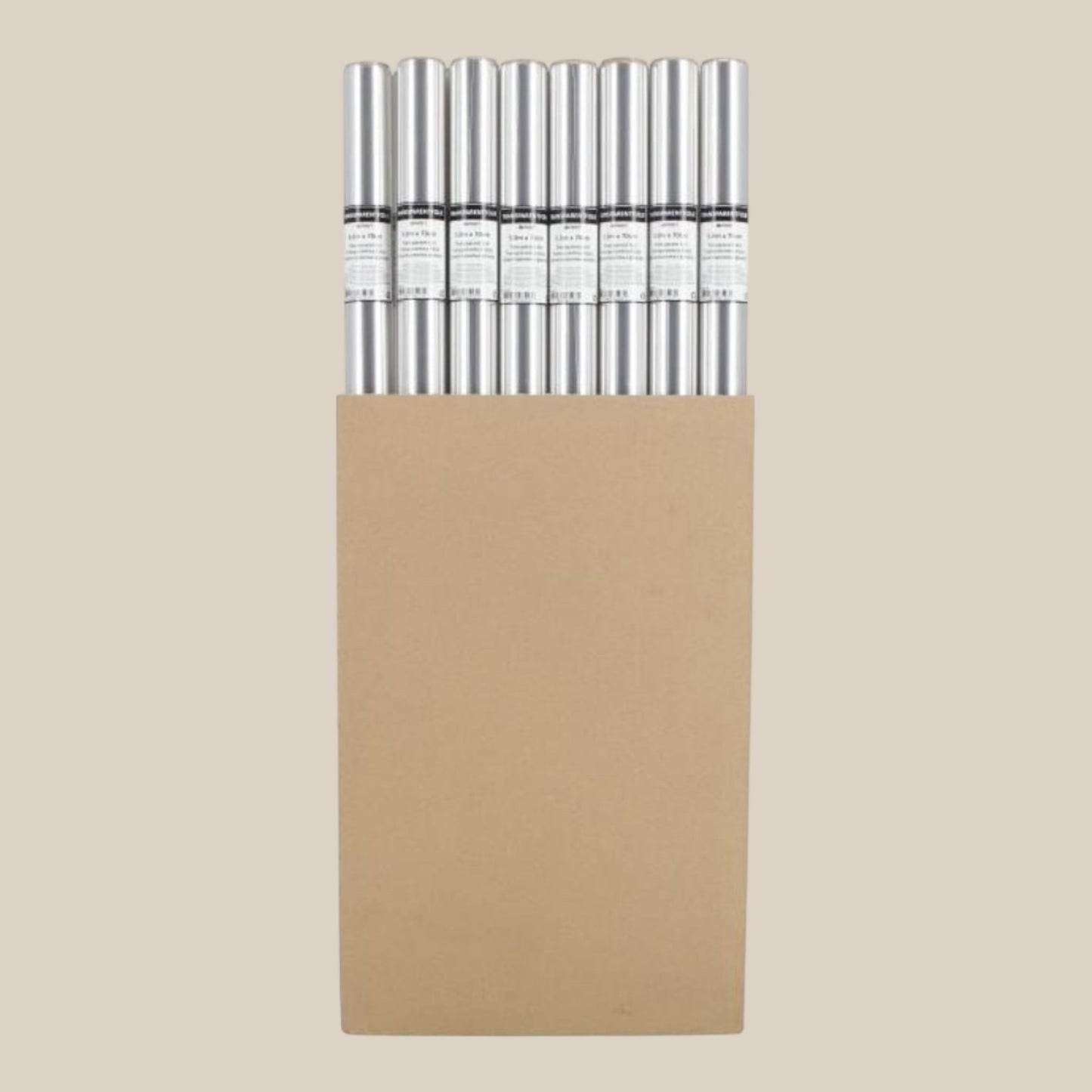 Transparent geschenkfolie, 5mx70cm