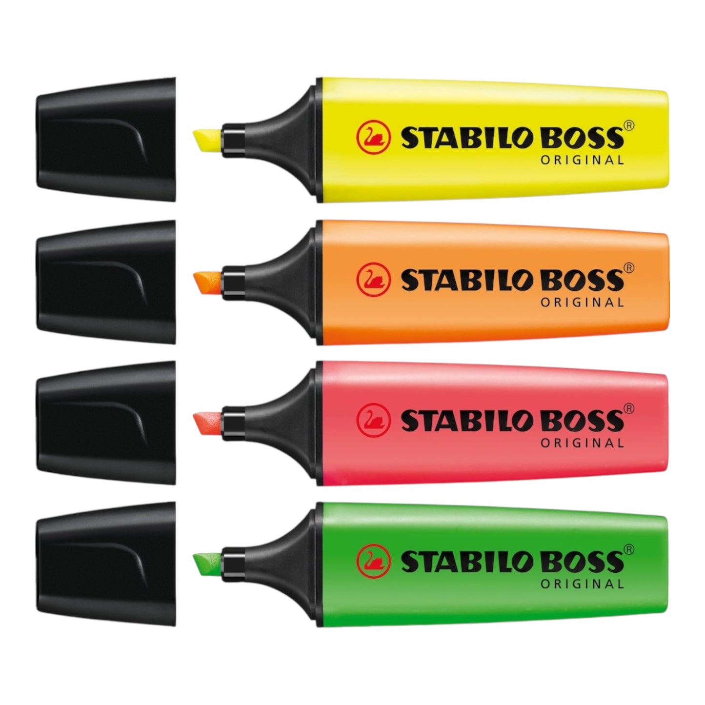 Stabilo Boss Original Textmarker, 4 x 5 mm