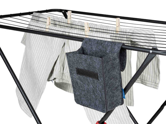 Wenko - Clothespin Bag Valet - Clip in Eco Style! 🌿🧺