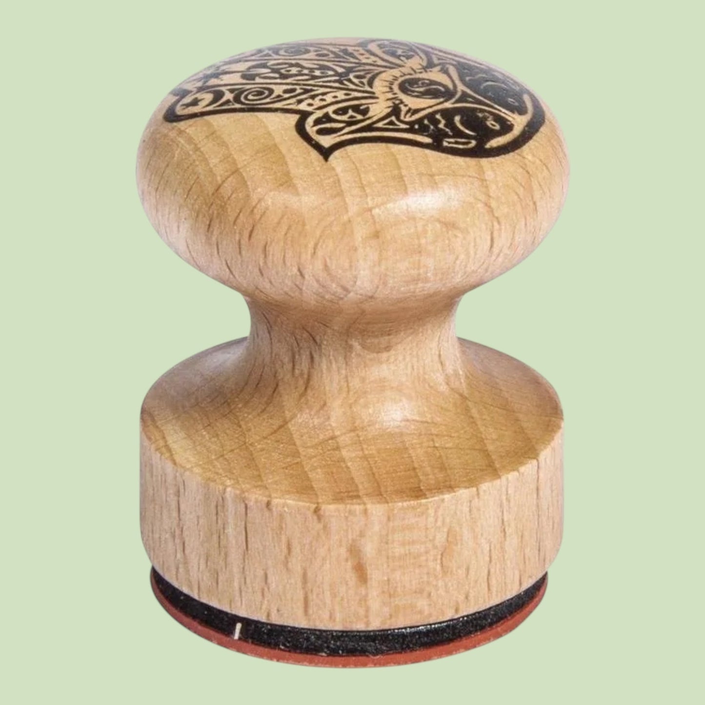 Rayher Holzstempel  Hamsa Hand Ø 3 c