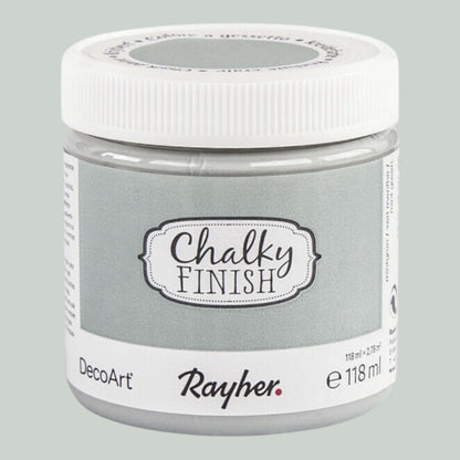 Rayher Chalky-Finish Kreidefarbe – Mintgrün