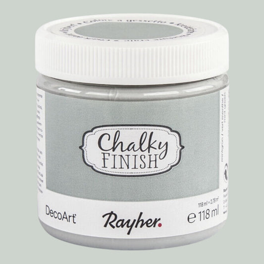 Rayher Chalky-Finish Kreidefarbe – Mintgrün