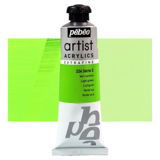 Pébéo Artist Acrylics Lichtgrün 224 Serie 2