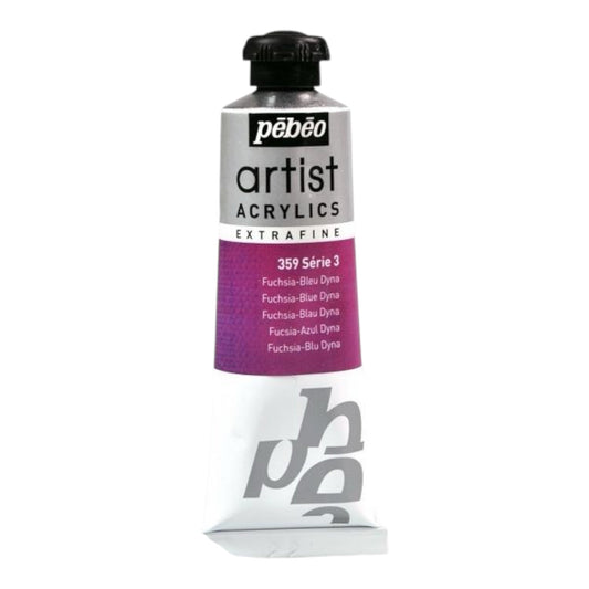 Pébéo Artist Acrylics Fuchsie-Blau Dyna 359 Serie 3